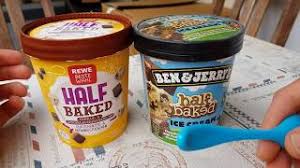 Ben & jerry's phish food ice cream tub 458ml Foodtest Rewe Eiscreme Half Baked Teil 1 Youtube