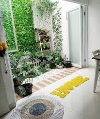 Menata taman minimalis mungil di dalam rumah. Desain Taman Minimalis Dalam Rumah Yang Indah Untuk Rumah Impian