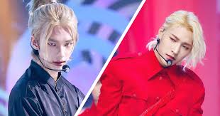 Whether they're scruffy, clean cut, or somewhere in between, they definitely make a while women are always told they should try a pixie cut or long locks at least once in their lives, many men wind up just sticking to the same hairdo forever. 4 Male Idols Who Have Been Slaying Long Blond Hair Koreaboo