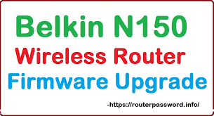 Belkin Firmware Update N150 Router Step By Step Belkin Support