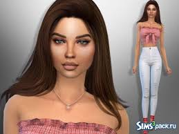 Скачать симка Polina Reese от divaka45 для Симс 4