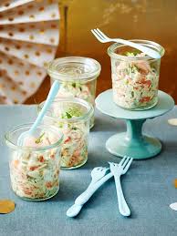 Lachs Shrimps Tatar Rezept Lecker Rezept Krabbencocktail Krabbencocktail Rezept Lecker