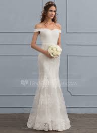Dich will ich auf deinem weg begleiten und unterstützen. Trompete Meerjungfrau Linie Off The Schulter Sweep Pinsel Zug Tull Spitze Brautkleid Mit Pailletten 002119801 Jenjenhouse