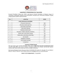 Lembaga ini tumbuh secara bertahap dari perguruan tinggi ke universitas ternama. Universiti Pendidikan Sultan Idris Portal Rasmi Bahagian Sumber