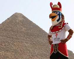 Wm 2022 rummenigge gegen boykott in katar. Horus Agypten Stellt Maskottchen Der Handball Wm 2021 Vor