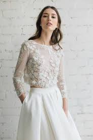 Check Out This Epic Selection Of 2 Piece Wedding Dresses Now Pengantin Wanita Wanita Pakaian Wanita