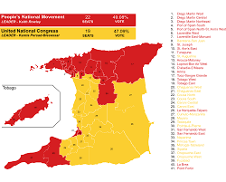 2020 Trinidad And Tobago General Election Wikipedia