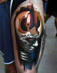 Guys have a number of options when it comes to leg tattoo designs. Top 73 Thigh Tattoo Ideas 2021 Inspiration Guide