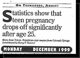 Hmmmm I Would Have Guessed After Age 19 But What Do I Know Funny News Headlines Funny Headlines Funny News