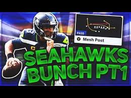 The Best Offense In Madden 21 Dubdotdubby Seahawks Gun Bunch Ebook Pt 1 Mesh Post Youtube