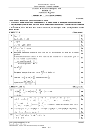 Astfel, candidaţii care au studiat la profilul real au dat proba la matematică, iar cei care au terminat umanul au susţinut examenul la istorie. Bareme Edu Bac 2018 Matematica Proba E C 27 06 2018 Rezolvare Subiecte Mate Info Stiinte Tehnologic Si Pedagogic Jitaruionelblog Pregatire Bac Si Evaluarea Nationala 2021 La Matematica Si Alte Materii Materiale Lectii Formule Exercitii