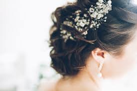 結婚式の髪型編み込みで大人アレンジ35選自分でも出来る Lovely