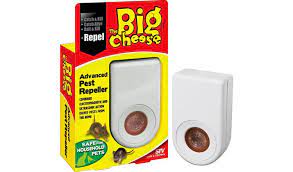 And it will not adversely affect electrical wiring or. Buy The Big Cheese Rodent Repeller Pest Control Argos