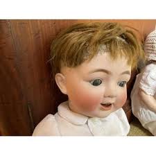 Dolls by J. D. Kestner & Co. (Germany), trading from 1880s to 1930s