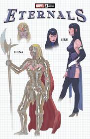 Maybe you would like to learn more about one of these? Meet The Eternals A Guide To Marvel S 10 Newest Heroes