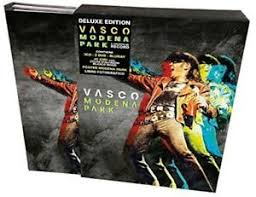 Listen to vasco modena park by vasco rossi on top charts. Vasco Rossi Vasco Modena Park New Cd With Blu Ray With Dvd With Bonus 7 034