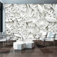 Vlies Fototapete Tapete Poster Wand Foto 3d Abstraktion Weiss Blumen 10052v Ebay Fototapete Tapeten Wohnzimmer Tapeten Weitere gängige materialien sind holz und pvc.