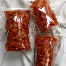 Resep 'keripik singkong pedas' paling teruji. Jual Keripik Singkong Pedas 250gr Di Lapak Dettella Bukalapak