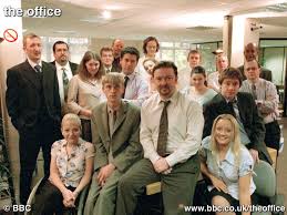 The Office Ricky Gervais Starring In His Own Comedy This Was The First Big Hit Of His Mockumentaries Ricky Gervais The Office Tv Shows Funny Office Uk