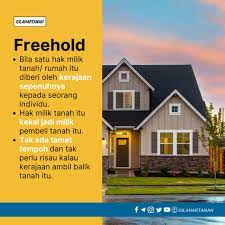 We did not find results for: Tok Penghulu On Twitter Nak Beli Rumah Yang Status Freehold Ke Leasehold Ha Mesti Korang Mesti Confuse Kan Yang Mana Satu Nak Beli Ni Apa Beza Freehold Vs Leasehold Bila Nak Beli