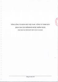 công ty tnhh mtv - báo cáo tài chính đã được kiểm toán