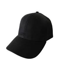 Erkek Duz Spor Baseball Sapka Siyah Sapka Spor Siyah