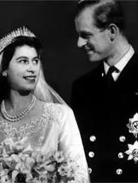 Elizabeth, along with her to buy her wedding dress, she used ration coupons in order to abide by the postwar austerity measures. Queen Elizabeth Ii And Prince Philip Wedding Queen Elizabeth Ii Wedding Young Queen Elizabeth Her Majesty The Queen