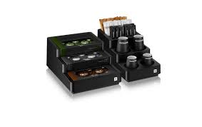 One pod makes one delectable cup—in just a few seconds, too. Coffee Co Dispenser Capsules Dispensers Nespresso Pro