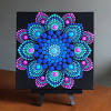 Free printable dot mandala patterns. 1