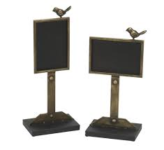 We did not find results for: Decorative Chalkboard In Antique Gold Finish 2 Piece Set Tripar International Inc