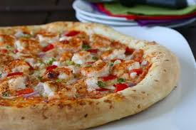 Cajun Shrimp Pizza Shrimp Pizza Pescetarian Recipes Cajun Shrimp