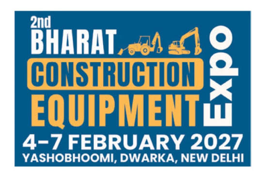 Bharat Mobility Global Expo – Construction Equipment 2027 — Yashobhoomi, New Delhi, Delhi, India