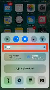 My iphone screen is dark how do i fix it. Did You Know You Can Adjust The Screen Brightness On Your Iphone Too Dark Or Too Bright Either Way It S Not A Problem Iphone Iphone Screen Ipad