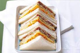 Ham And Cheese Decker Sandwich Recipe Delicious Sandwiches Sandwiches Ham And Cheese