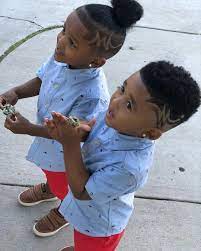 821 Likes 28 Comments Gavincarter Gavin Carter Itwins On Instagram Hi Cutekids Cu In 2020 Kids Hairstyles Baby Boy Hairstyles Braids For Boys