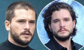 June 19, 2018 14 shares Kit Harington Trades In His Trademark Curls For A Lockdown Buzz Cut Daily Mail Online
