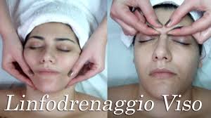 Estetica Tutorial: massaggio linfodrenante alla pancia - YouTube