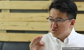 Liew berdepan 'kejutan' bagi jawatan pengerusi DAP Johor