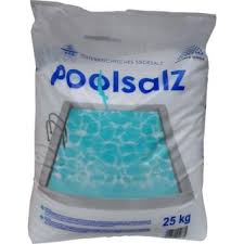 Schwimmbad Salz Poolsalz 25kg Wasserpflege Natursalz Salz Schwimmbadp