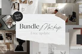 Bundle Mockup Ipad Mockup Macbook Mockup Iphone Mockup