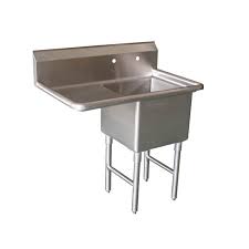 compartment stainless steel sink