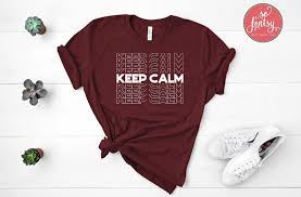 Keep Calm Its Free Free Silhouette Design Keep Calm Retro Stack Silhouette