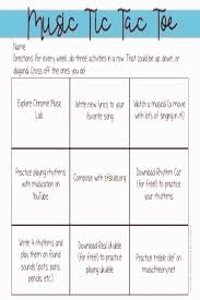 Music Choice Board For Music From Home Or Sub By Beccas Music Room Teachers Pay Teachers Becca Music Music Choice Teachers Pay Teachers