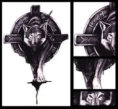 Celtic Wolf Tattoo Celtic Wolf Tattoo Tribal Wolf Tattoo Wolf Tattoos