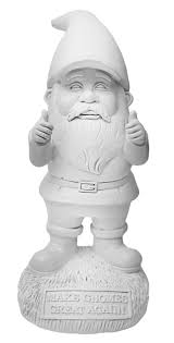 Gnometastic Gnude Mini Gnomes 3.5 inch Garden Statue