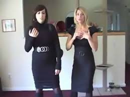 There reason was just that the were more beautiful than them. Two Women Forced To Strip And Tie Each Other Up By A Burglar