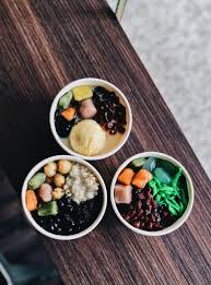Mấy tháng nghỉ sinh em bean, mình làm rất nhiều chè. Cá»­a Hang Trang Miá»‡ng Nine Fresh Ná»•i Tiáº¿ng Vá»›i Tháº¡ch Tháº£o Má»™c Thanh Mat