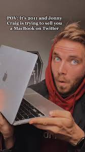 Nostalgic Throwback: Selling MacBooks with Jonny Craig in 2011