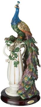 So we can look up your account in store. Design Toscano Peacock S Sanctuary Home Decor Statue 17 Inch Full Color Ky1088 Buy Online In Andorra At Andorra Desertcart Com Productid 3249407