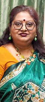 Radharani's elder brother is Sridama and her younger sister is  Ananga-manjari. Jatila-devi is Radharani's mother-in-law and Abhimanyu is  Radharani's so-called husband. Kutila-devi is Radharani's sister-in-law.  Srimati Radharani's worshipable deity is ...